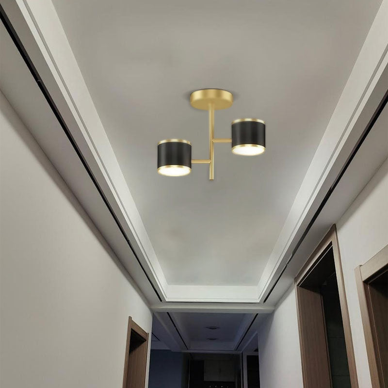 Modern LED Flush Mount Ceiling Light for Hallway